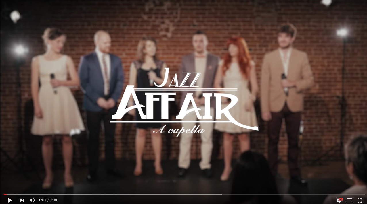 Dylan Page Jazz Affair