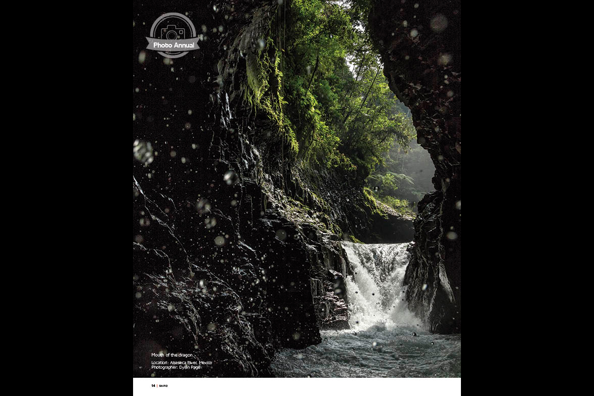 Two Dylan Page photos chosen for Rapid Magazine Photo Annual 2015!