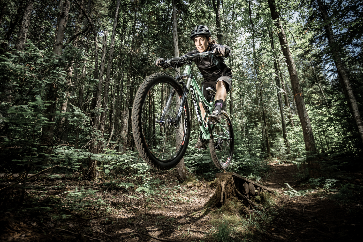 Shooting pour TREES Mountain Apparel 2015