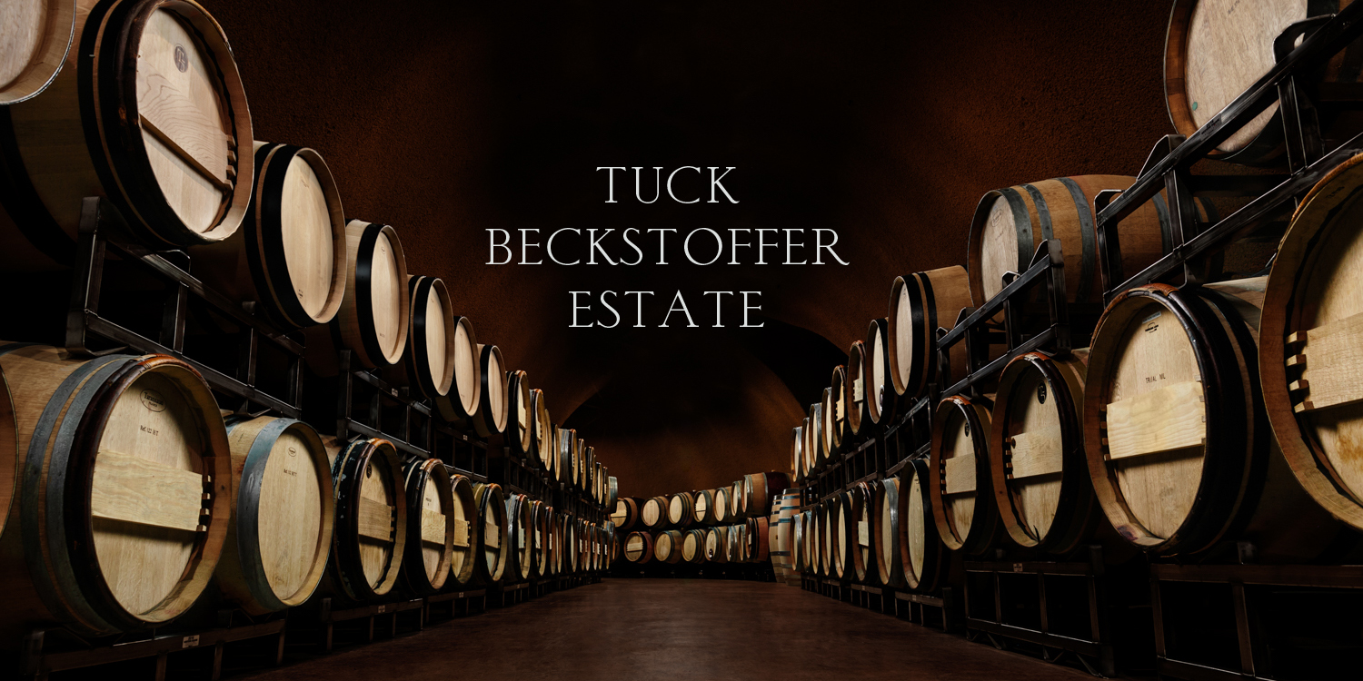 Tuck Beckstoffer Wines, Napa Californie
